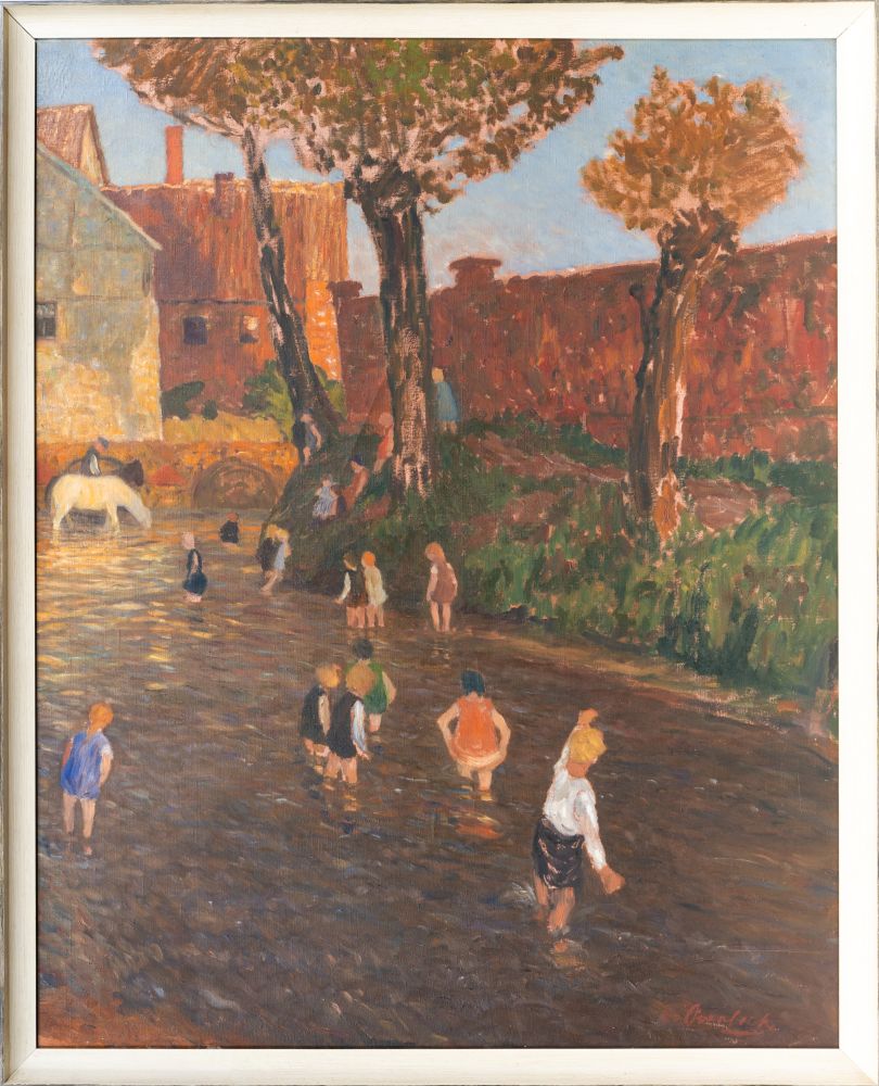 Bathing Children - image 2