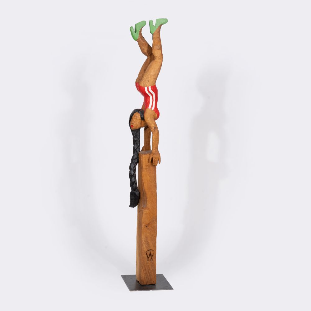 Ragna Reusch - Handstand Handstand