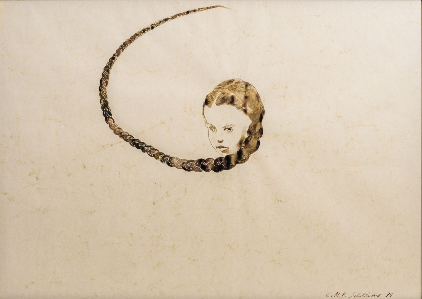 Cornelia Schleime - Rituale - Ein Zopf Rituale - Ein Zopf