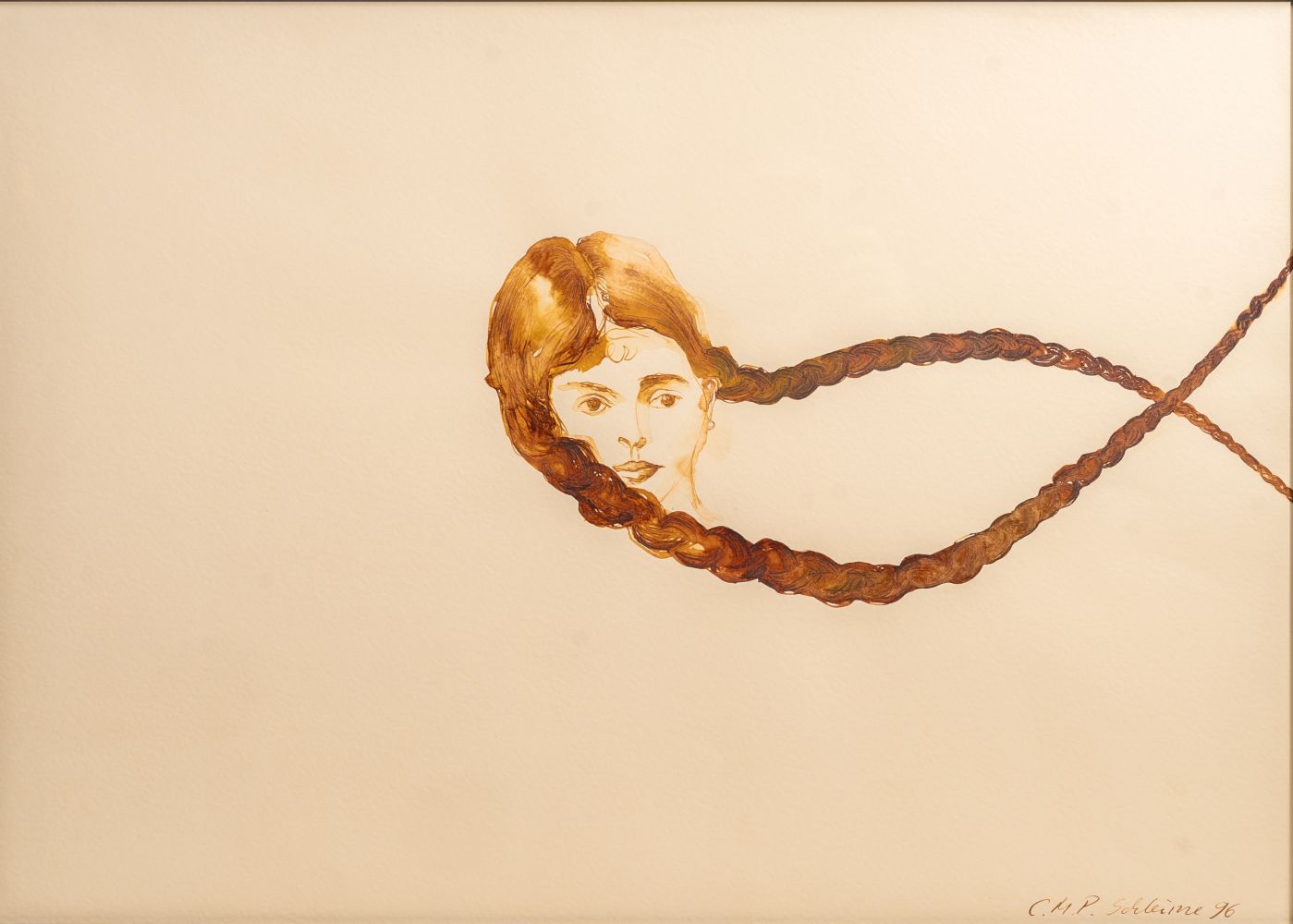 Cornelia Schleime - Rituale - Fliegende Zöpfe Rituale - Fliegende Zöpfe