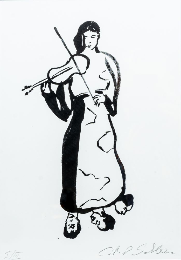 Cornelia Schleime - Geigerin Geigerin