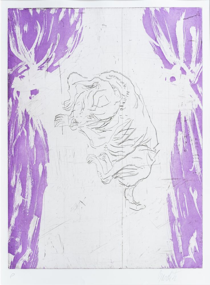 Georg Baselitz - Aus 'Schlafende Hunde' Aus 'Schlafende Hunde'