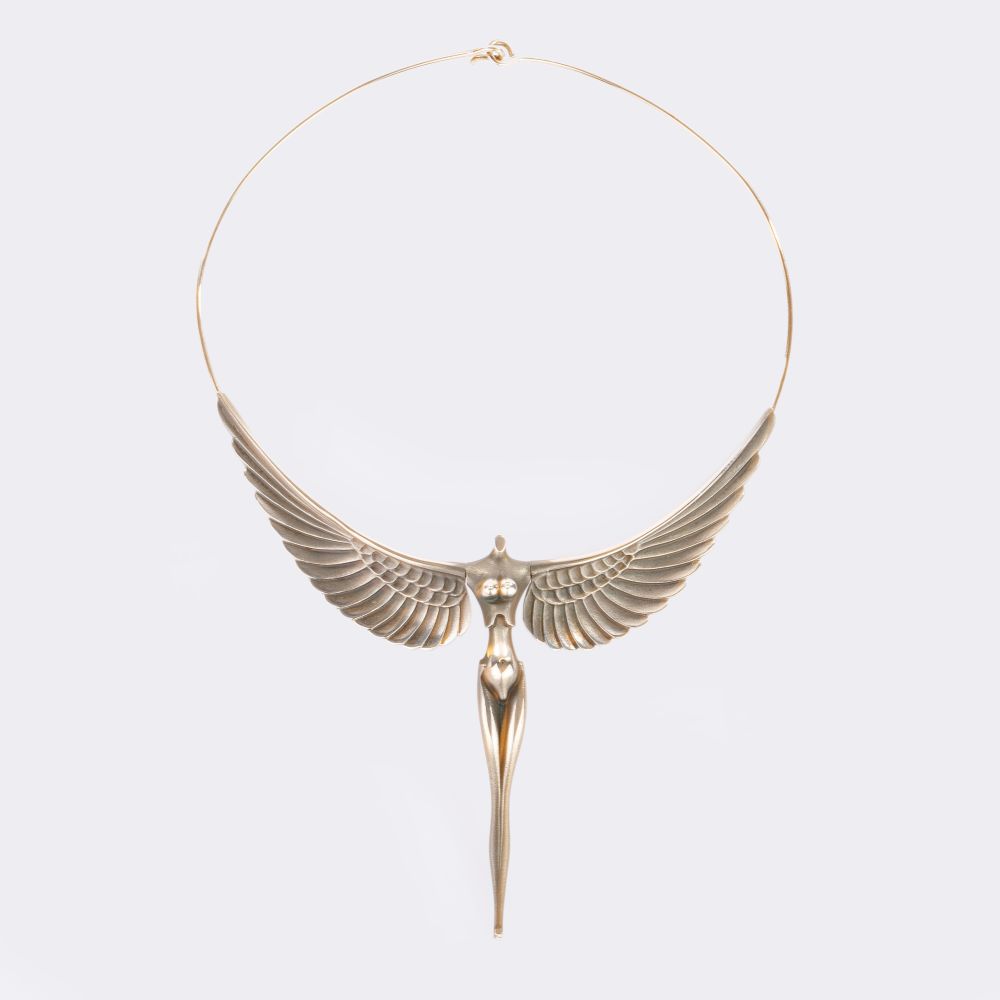 Iconic 'Nike' Necklace