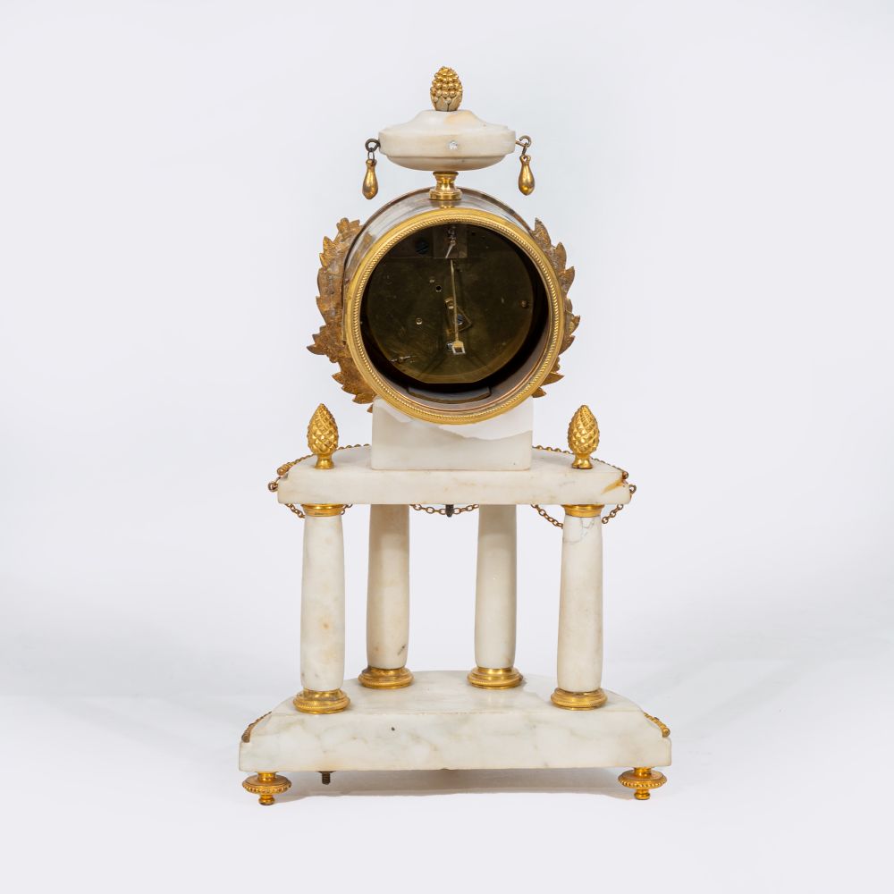 Louis-Seize Säulen-Pendule - Bild 3