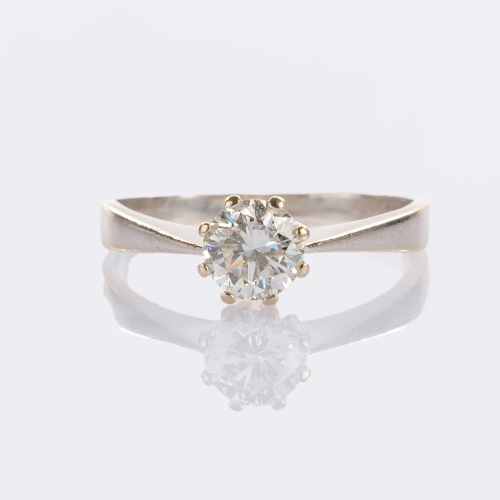 Solitär Brillant Ring Solitär Brillant Ring
