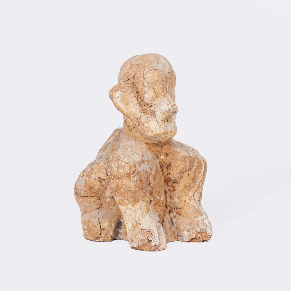 Schokoladenskulptur 'Selbstporträt als Löwe' - Bild 2