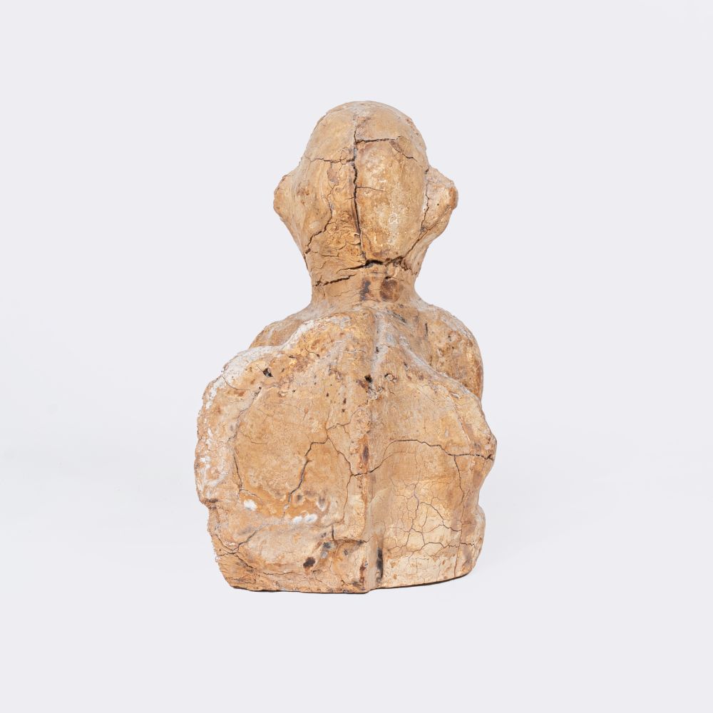 Schokoladenskulptur 'Selbstporträt als Löwe' - Bild 4