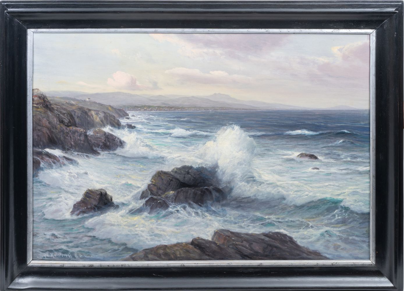Rocky Coast near Biarritz - image 2
