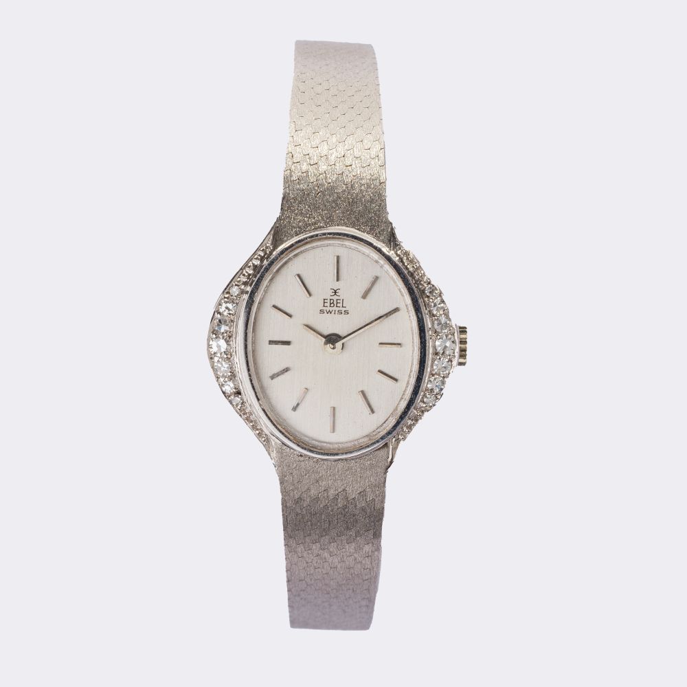 Ebel - Ladies' Wirstwatch with Diamonds Ladies' Wirstwatch with Diamonds