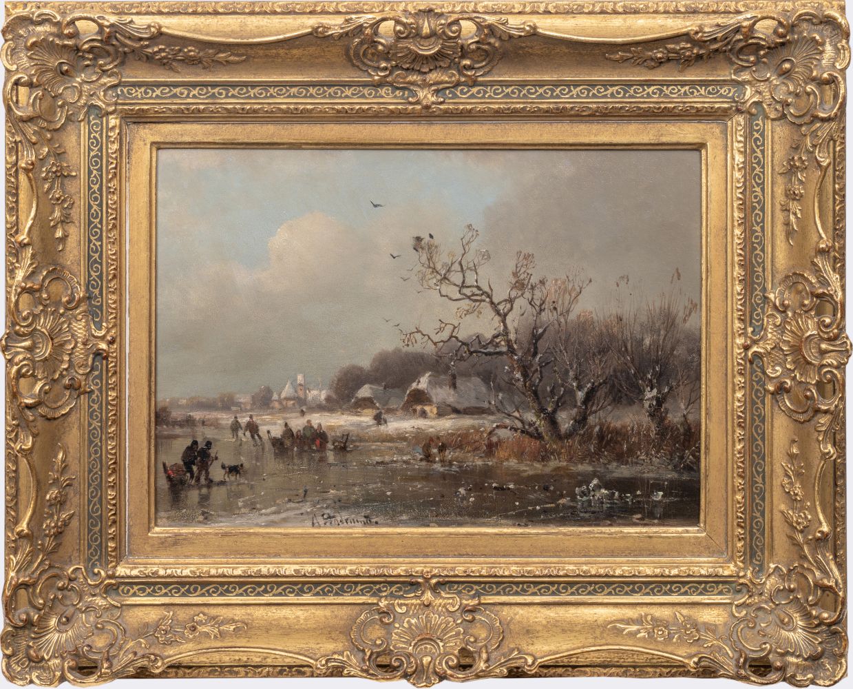 Winter am Fluss - Bild 2