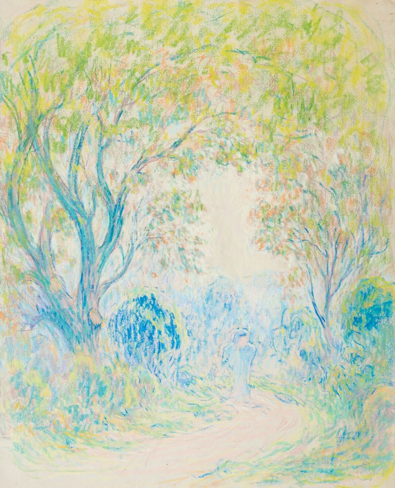 Claude-Émile Schuffenecker - Der Weg im Licht Der Weg im Licht