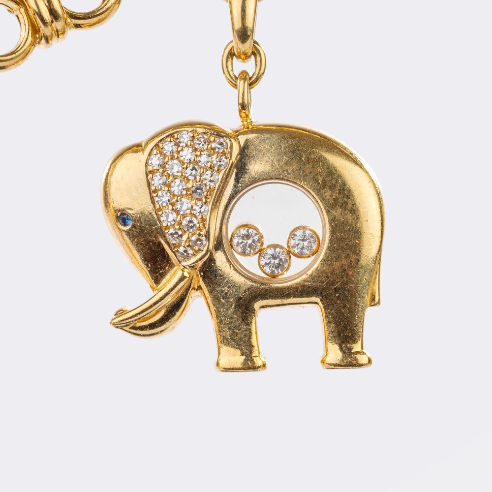 Diamond Pendant Bracelet 'Happy Diamonds' - image 5