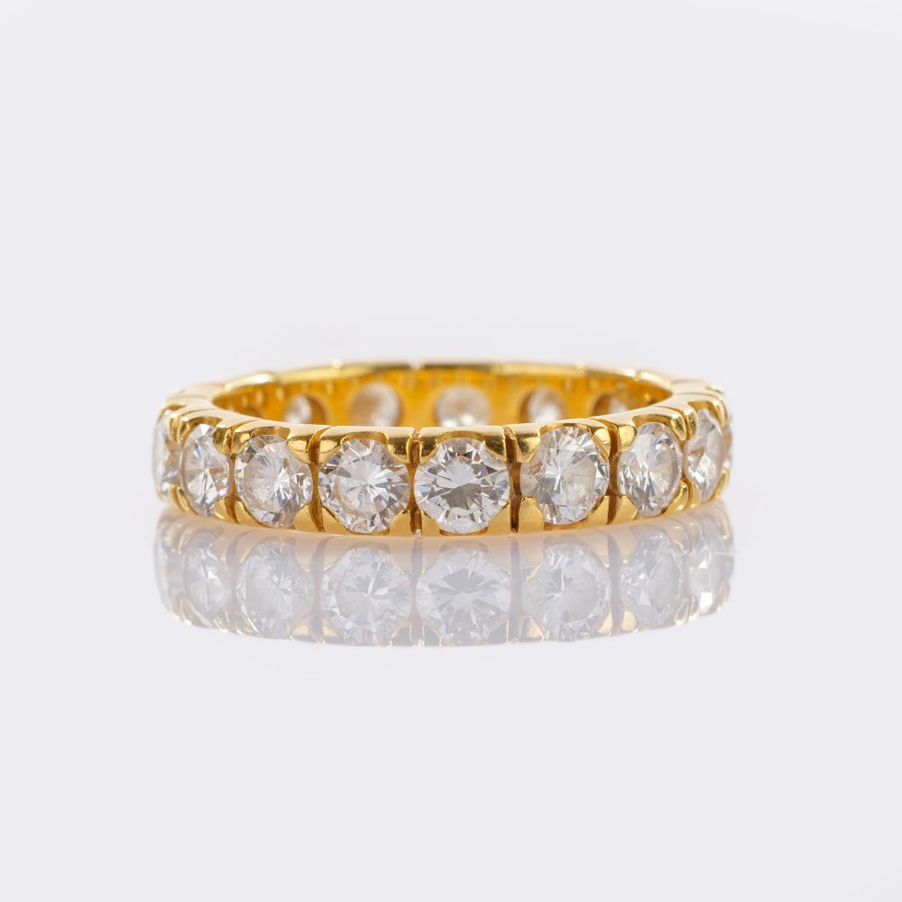 Feiner Riviére Brillant Ring Feiner Riviére Brillant Ring