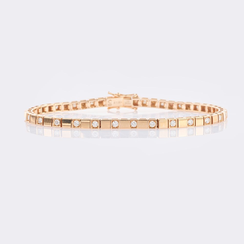 Feines Tennisarmband