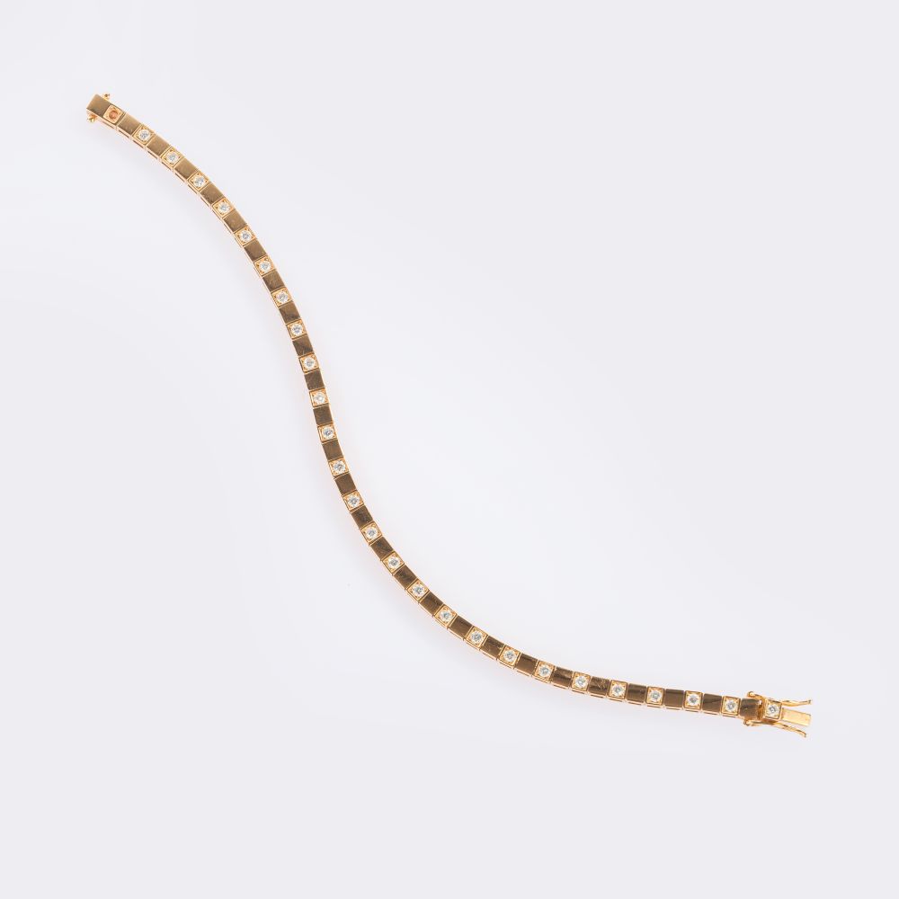 Feines Tennisarmband - Bild 2