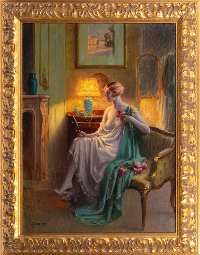 Femme au Miroir - image 2