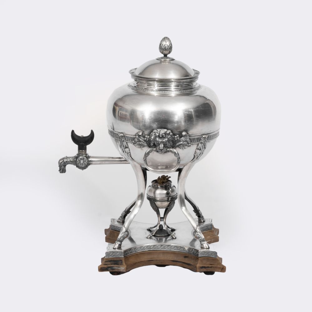 A Biedermeier Samovar