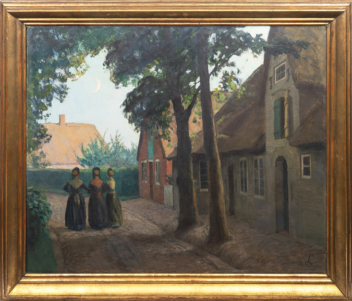 Juniabenddämmerung auf Föhr - Bild 2