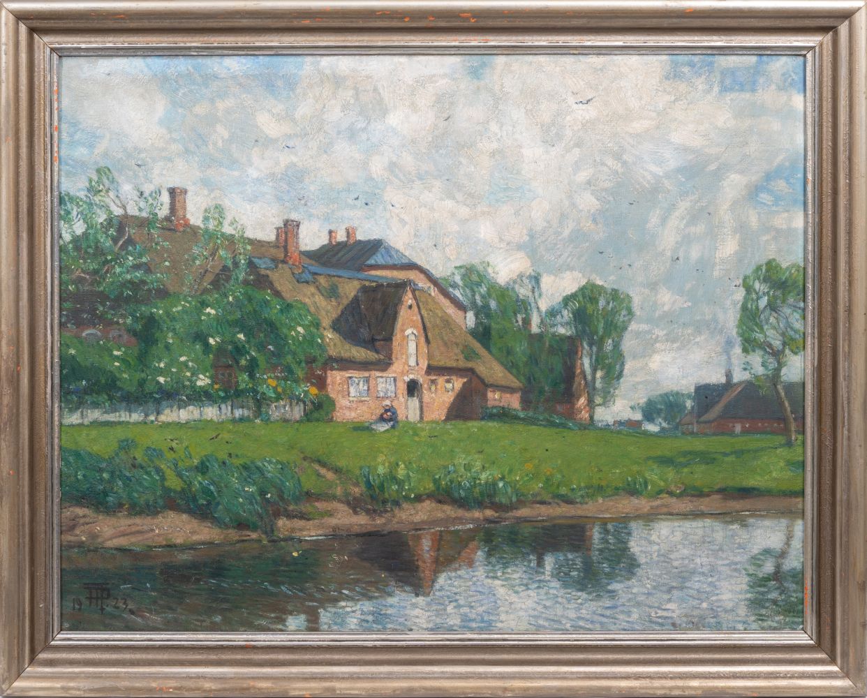 Farmstead by the water - image 2