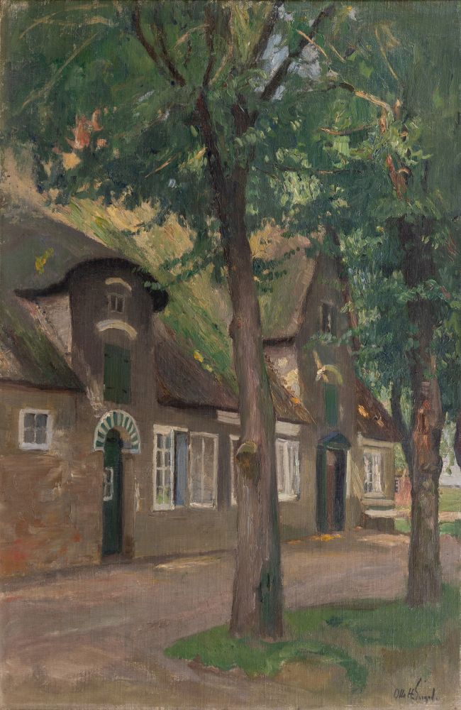 Otto Heinrich Engel - House in Nieblum House in Nieblum