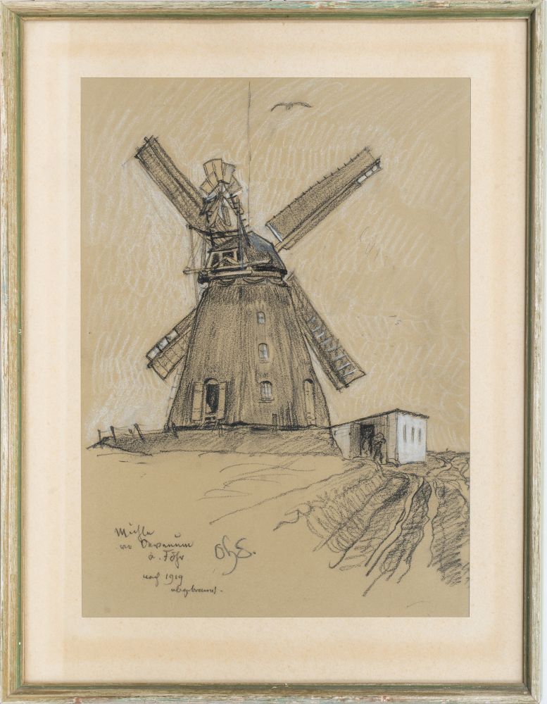 Mühle von Oevenum auf Föhr - Bild 2