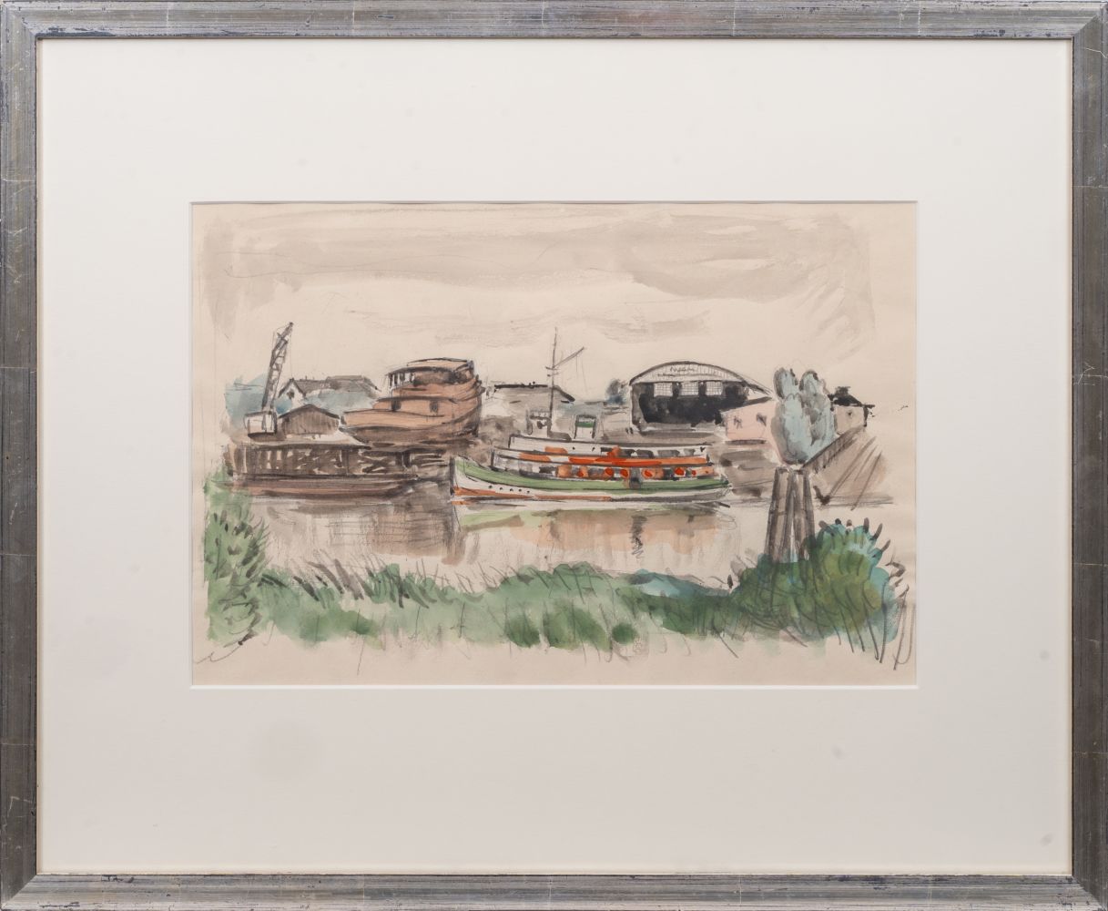 Small Steamboat on the Este - image 2