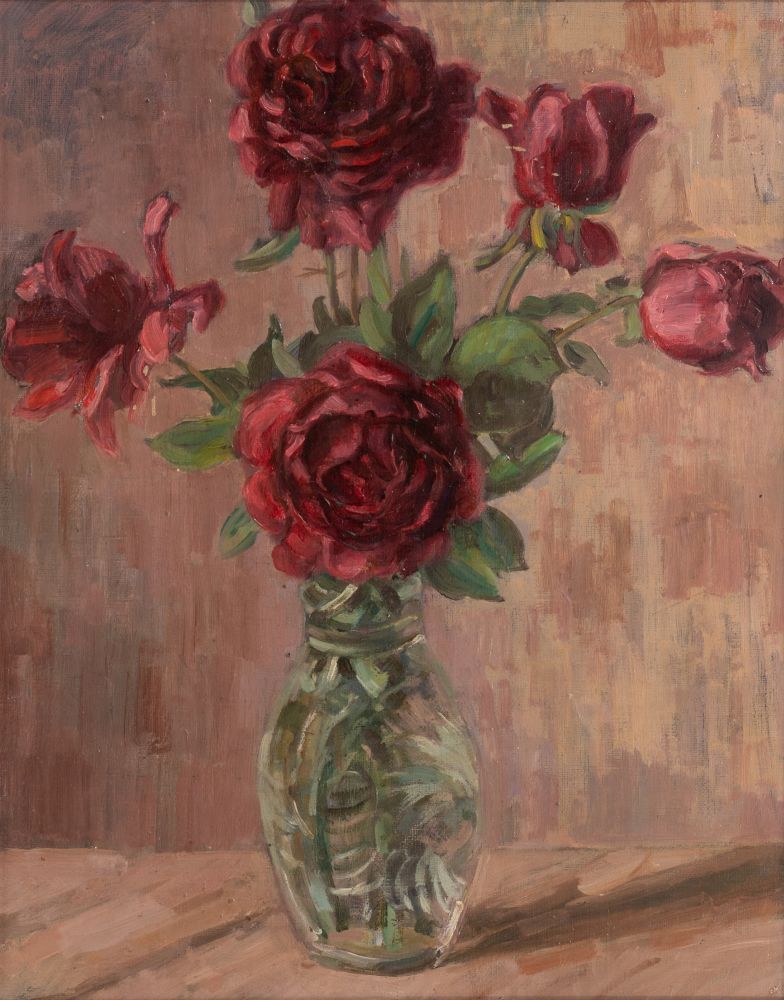 Georg Tappert - Red Roses Red Roses