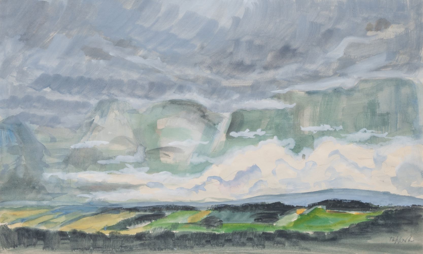 Georg Tappert - Stormy Atmosphere Stormy Atmosphere