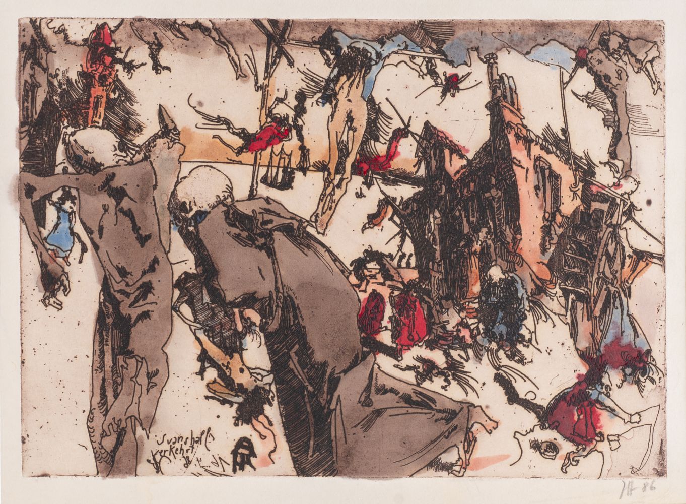 Horst Janssen - Svanshall verkehrt. Aufzeichnungen einer süssen Verwirrung Svanshall verkehrt. Aufzeichnungen einer süssen Verwirrung