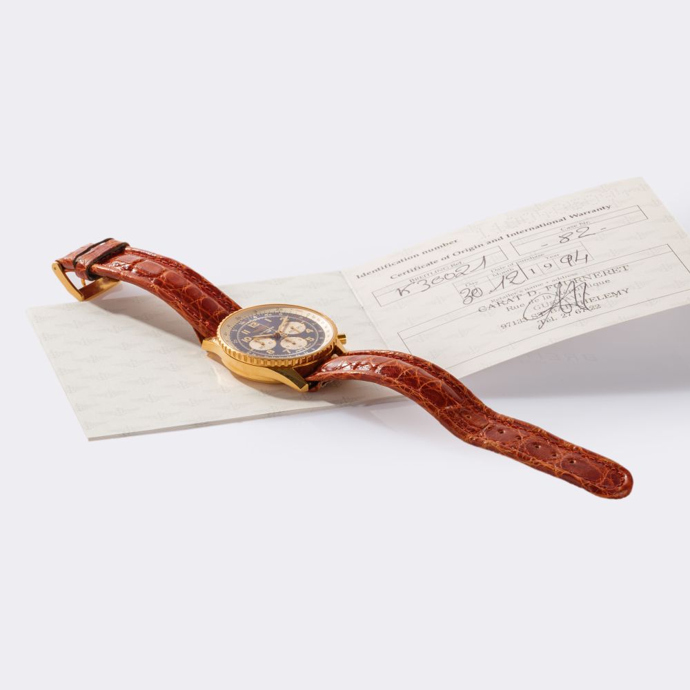 Herren-Armbanduhr 'Navitimer 92' - Bild 4