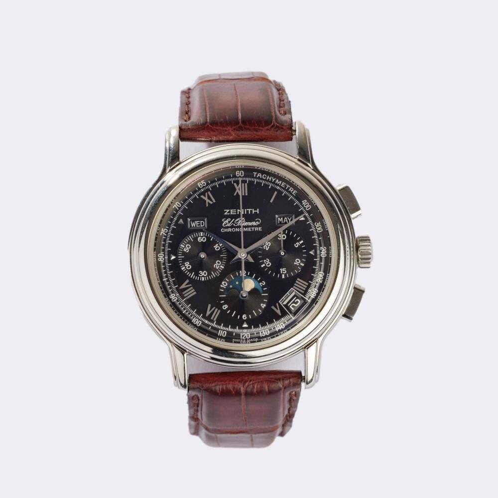 Zenith - Gentlemen's Wristwatch 'El Primero Chronomaster' Steel Gentlemen's Wristwatch 'El Primero Chronomaster' Steel