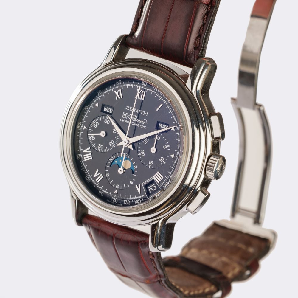 Herren-Armbanduhr 'El Primero Chronomaster' Steel - Bild 2