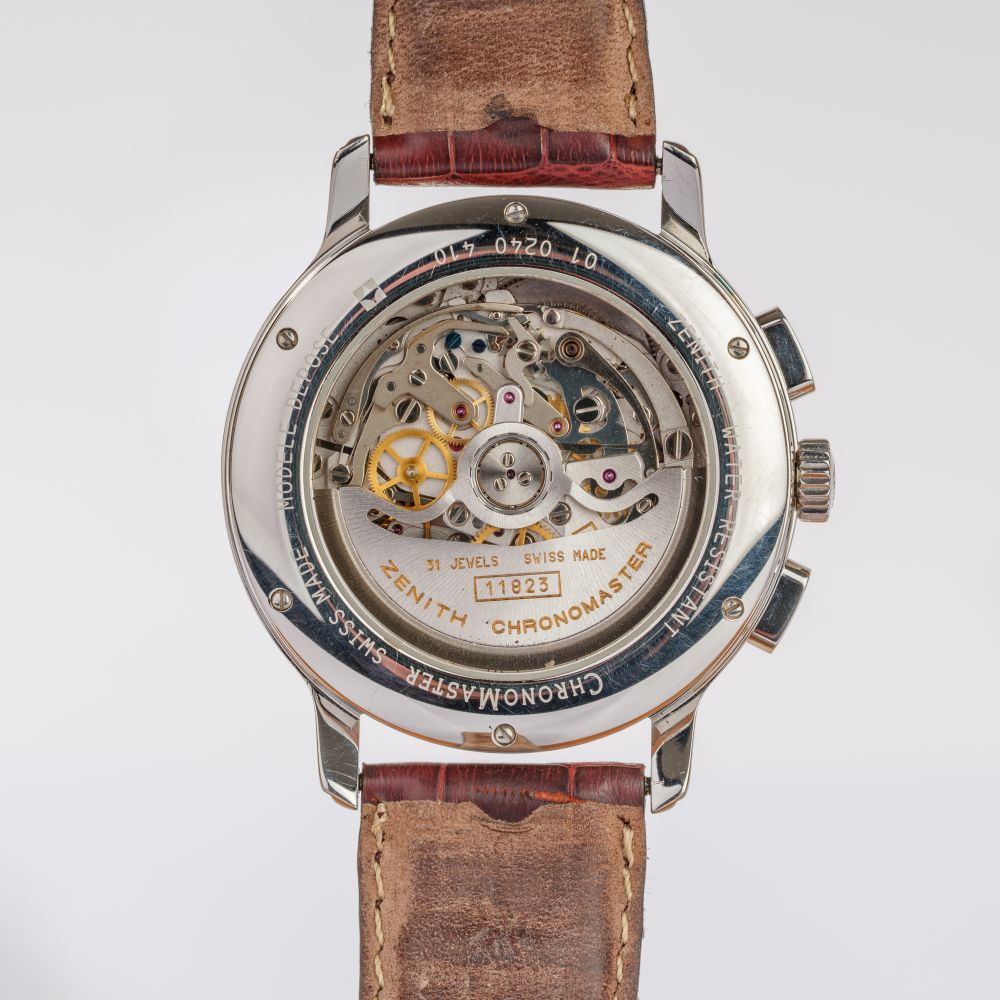 Herren-Armbanduhr 'El Primero Chronomaster' Steel - Bild 4