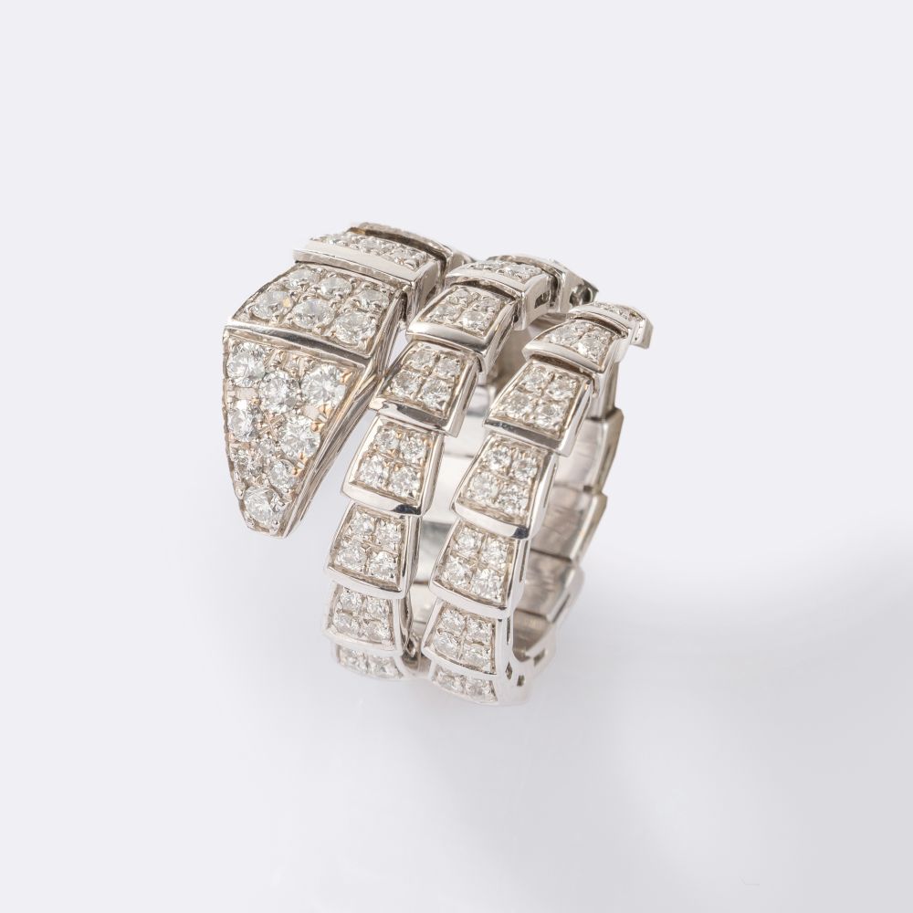Bulgari - Diamond Ring 'Serpenti Viper' Diamond Ring 'Serpenti Viper'