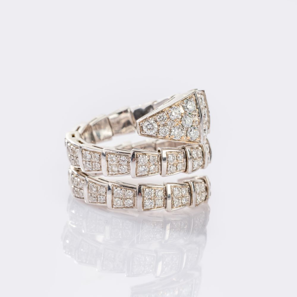 Diamond Ring 'Serpenti Viper' - image 2