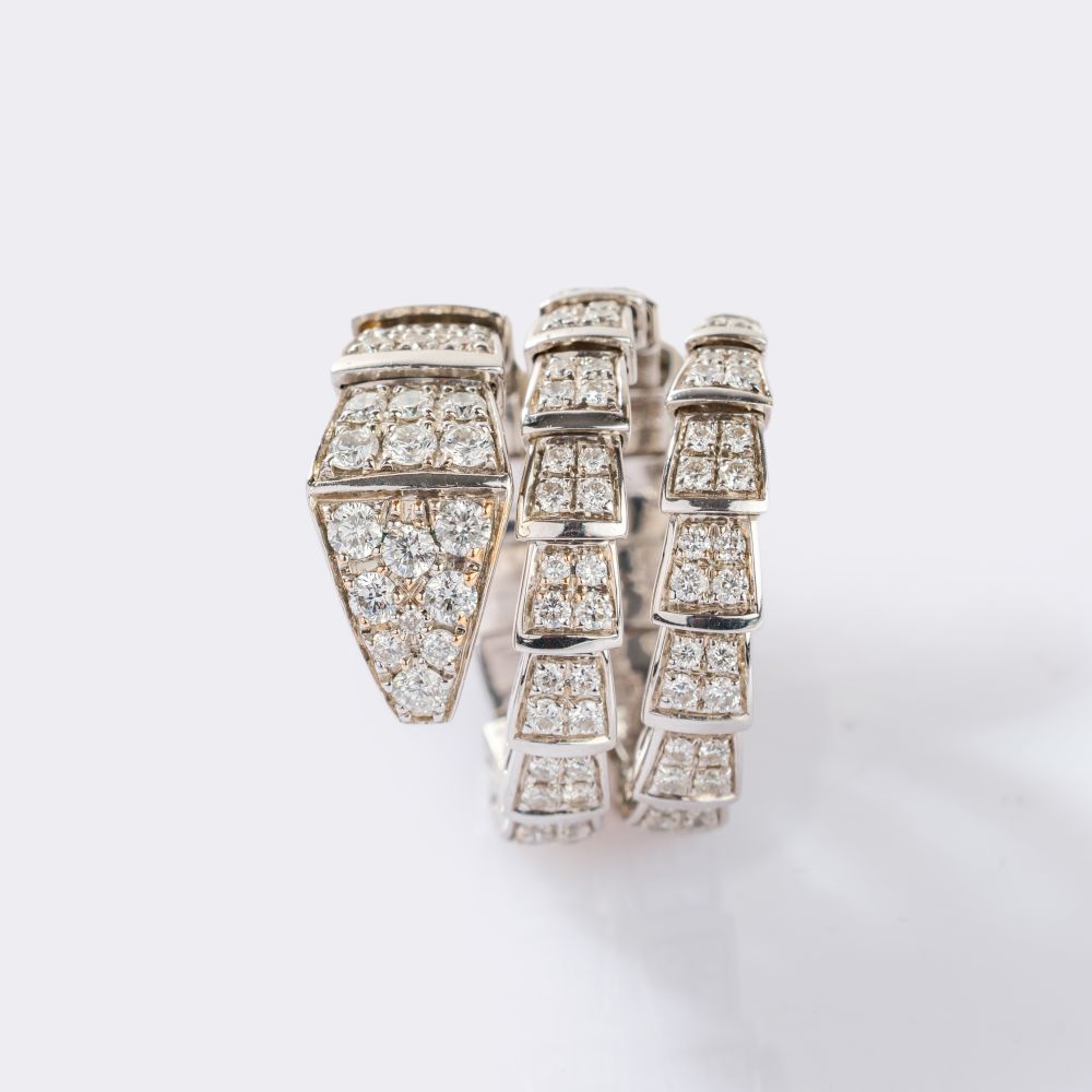 Diamond Ring 'Serpenti Viper' - image 3
