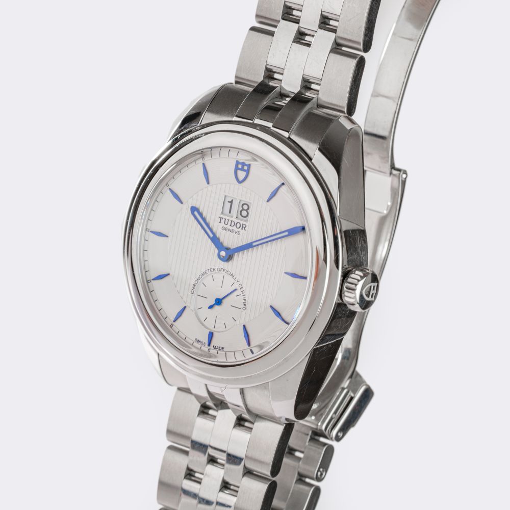 Herren-Armbanduhr 'Glamour Double Date' - Full Set - Bild 2