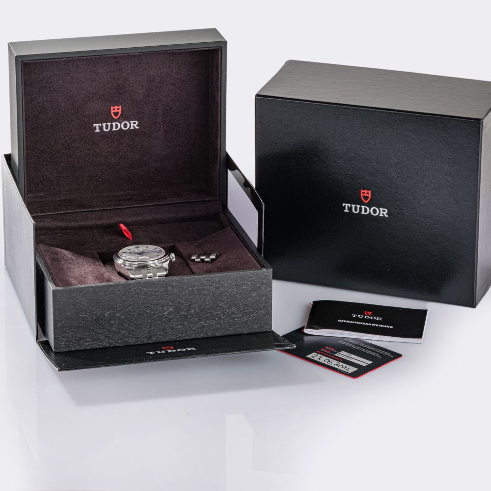Herren-Armbanduhr 'Glamour Double Date' - Full Set - Bild 4