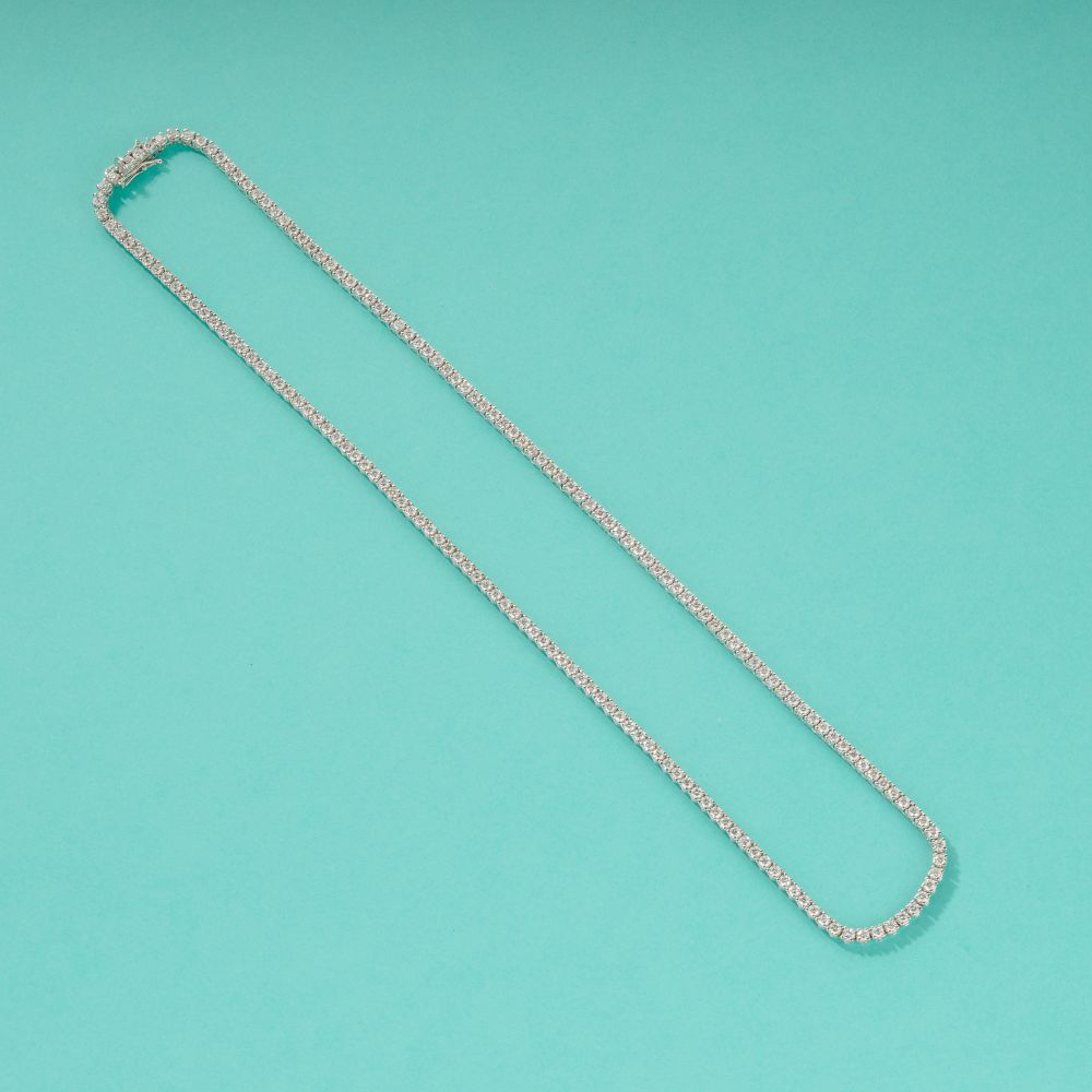 Brillant Rivière Collier
