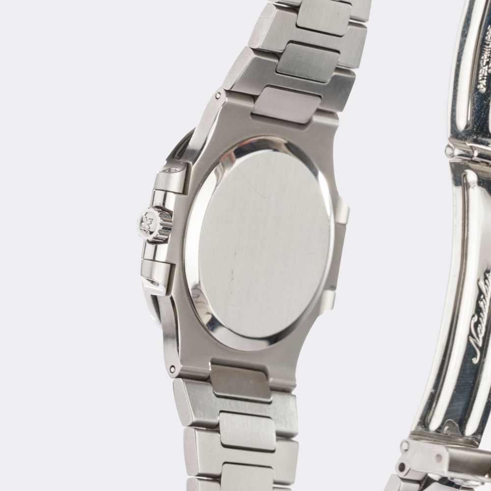 Herren-Armbanduhr 'Nautilus' Sigma Dial - Full Set & Revision - Bild 3
