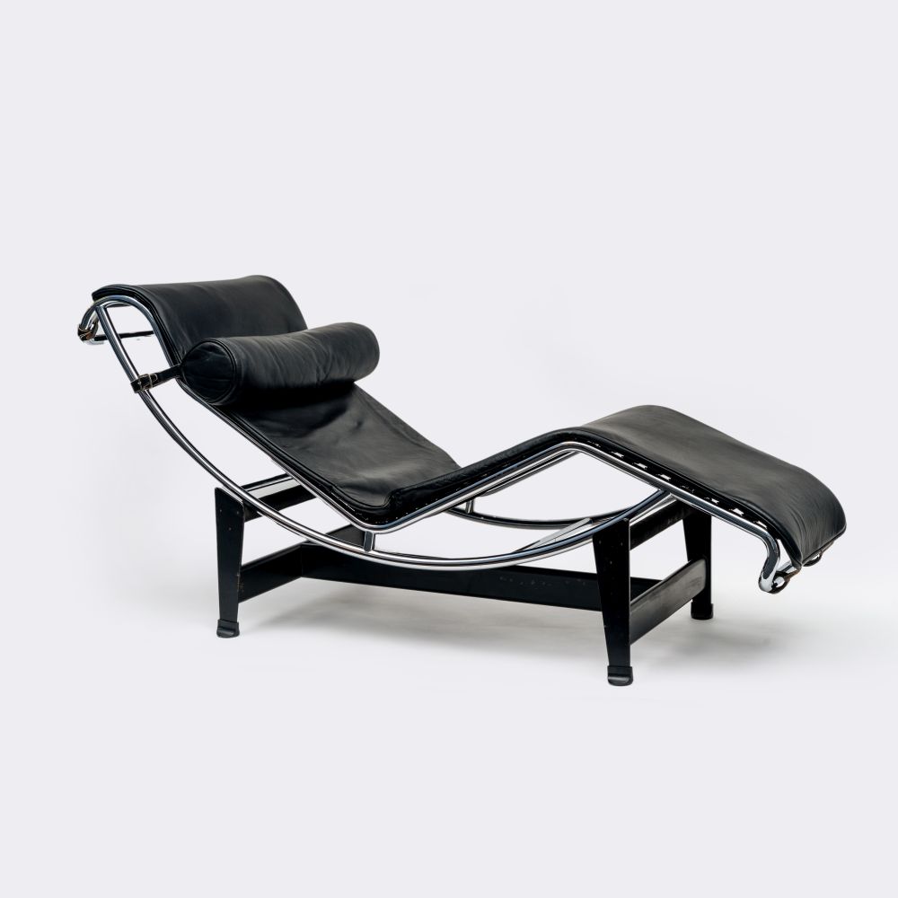 Le Corbusier & Jean Janneret & Charlotte Perriand - Chaiselongue LC 4 Chaiselongue LC 4