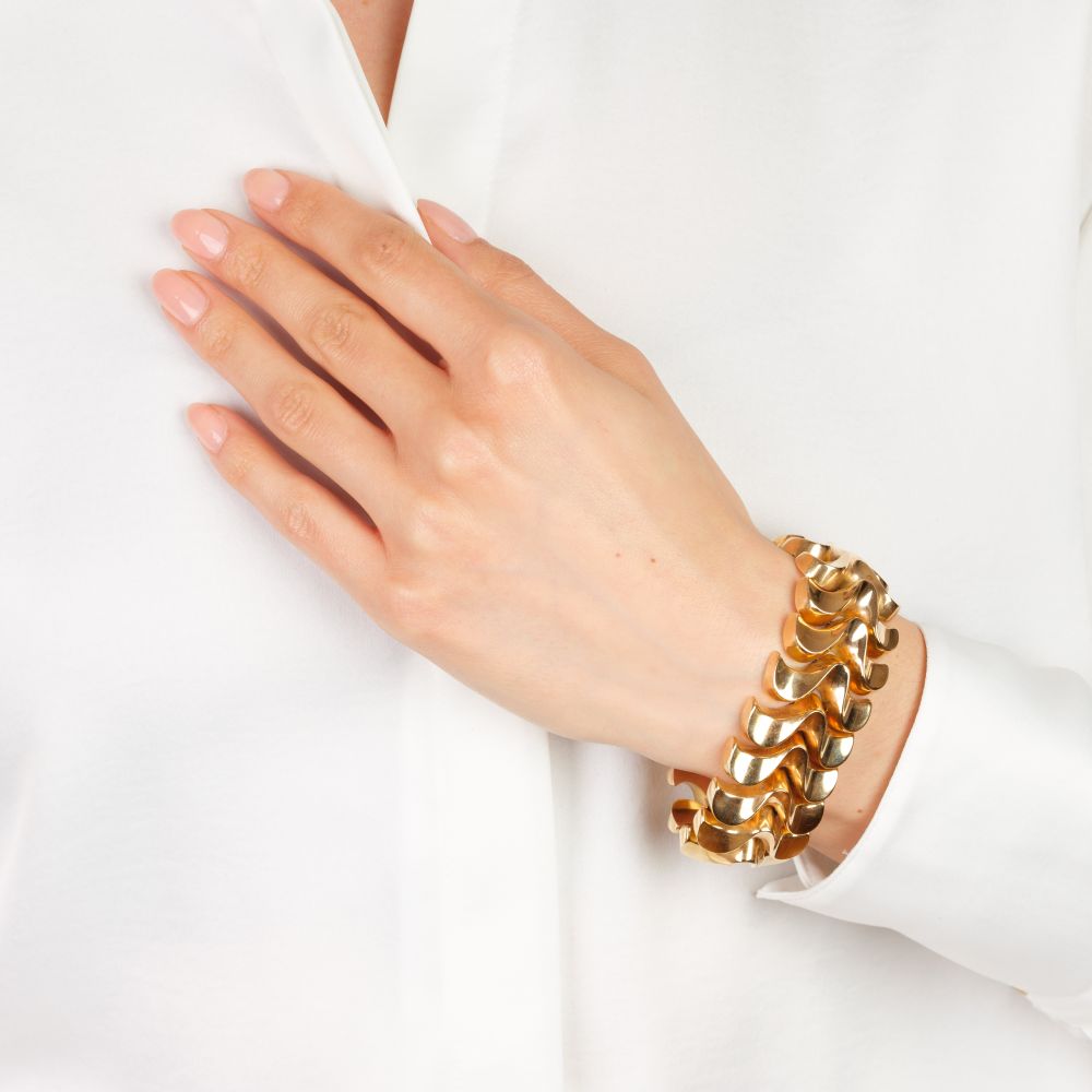 Gold Armband - Bild 3