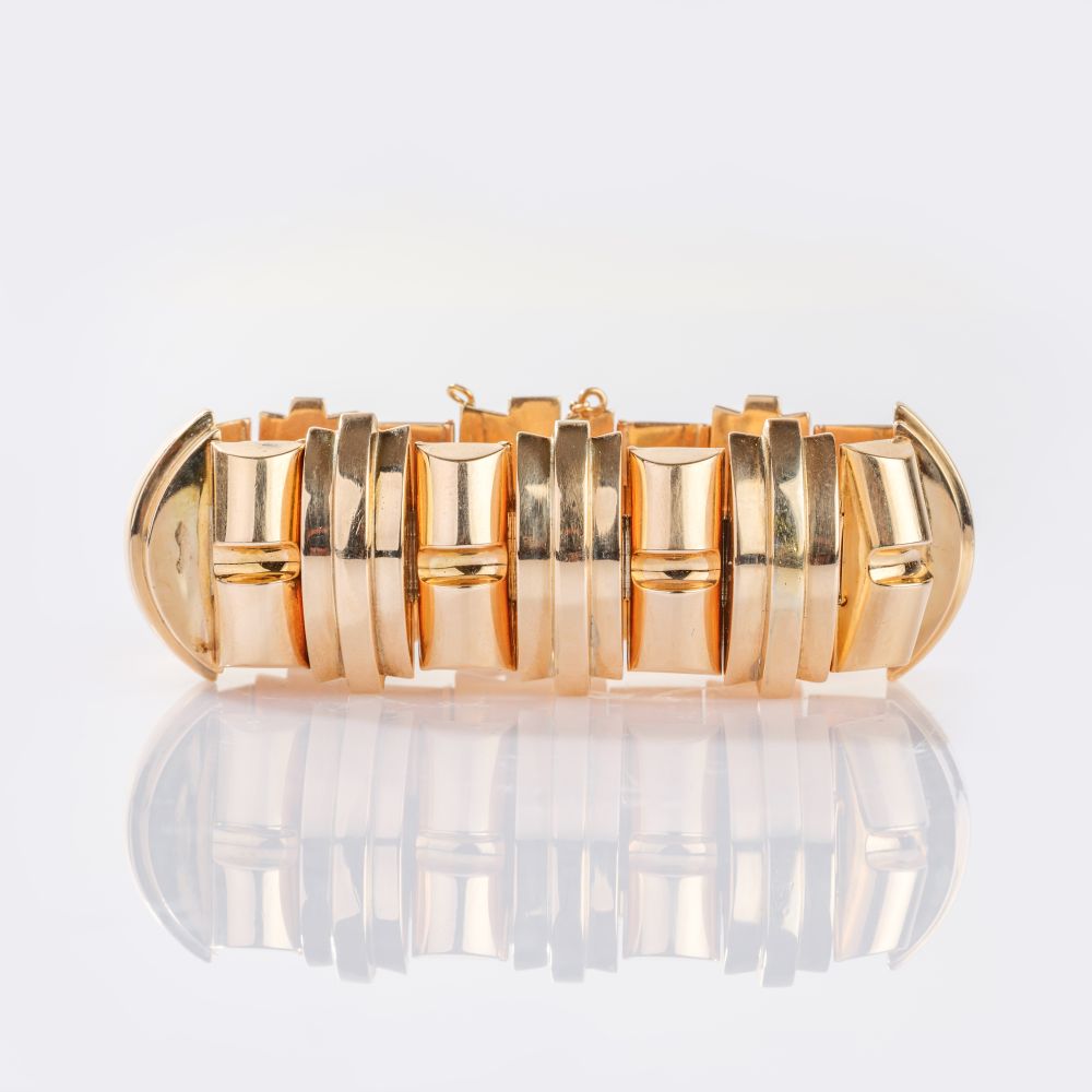 Gold Armband