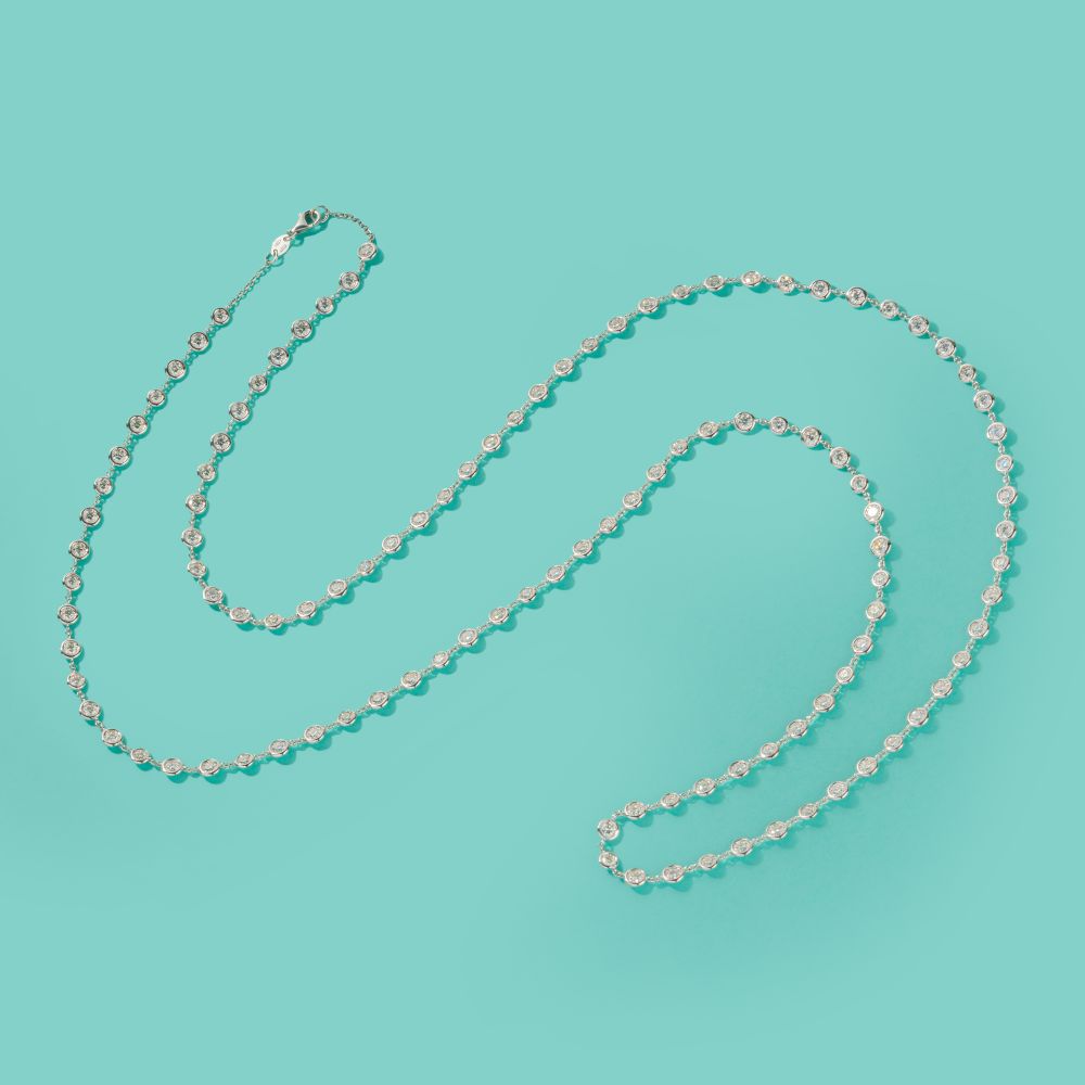 Lange Brillant Kette Lange Brillant Kette