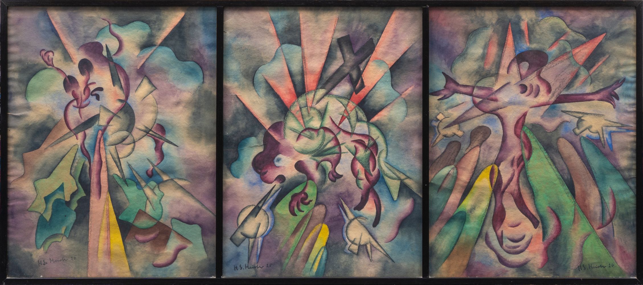 Schöpfung (Triptychon) - Bild 2