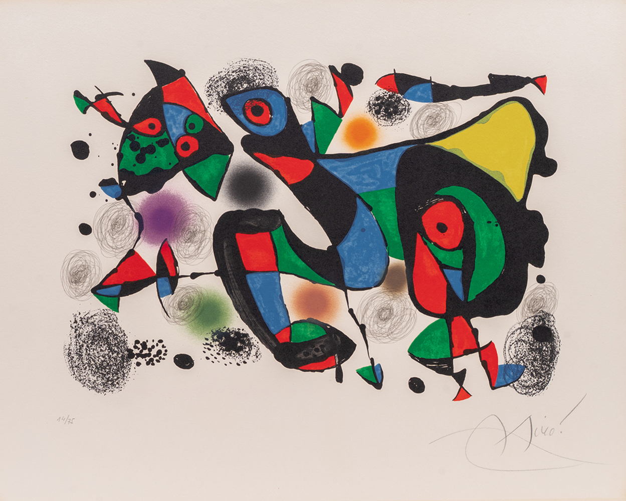Joan Miró - Maravillas con variaciones acrósticas en el jardín de Miró Maravillas con variaciones acrósticas en el jardín de Miró