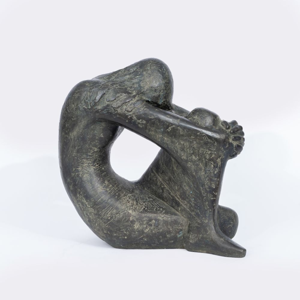 A Greaving Female Nude - image 2