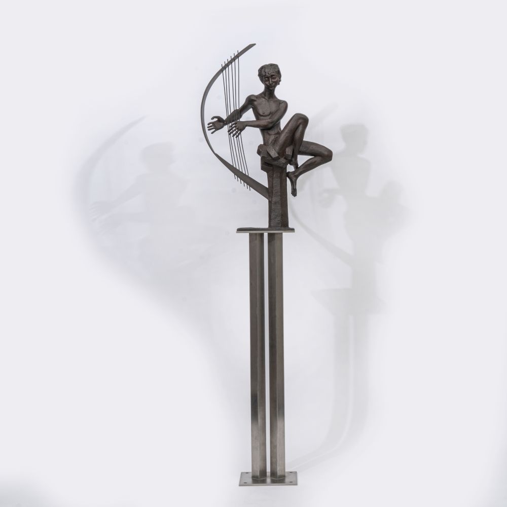 Max Schegulla - Windharfe Windharfe