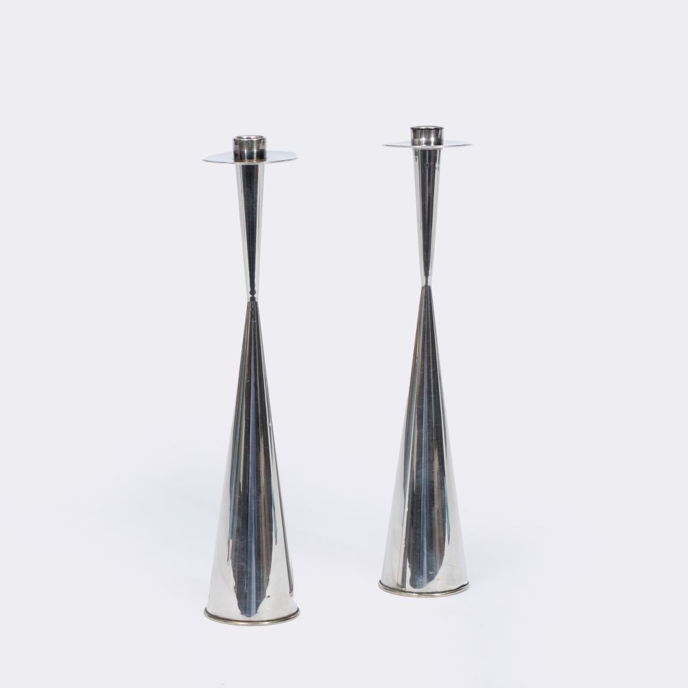 A Pair of Elegant Candlesticks Model TW 189