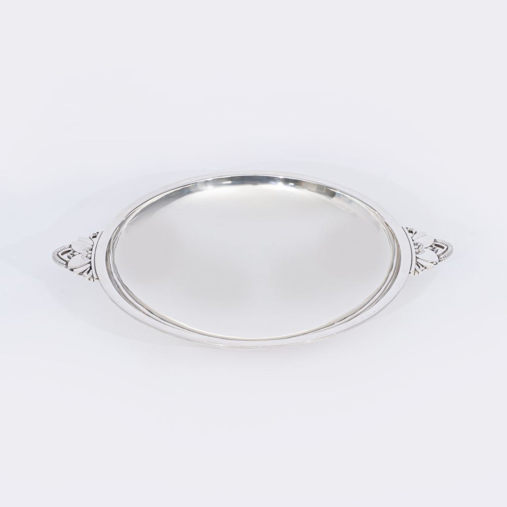 A Rare Serving Dish 'Cactus' by Gundorph Albertus - image 2